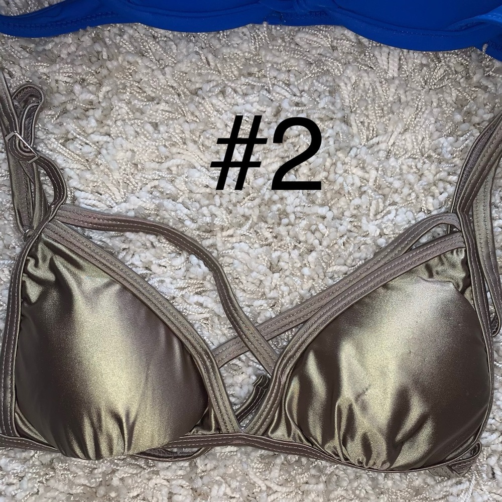 2 Bikini top bundle